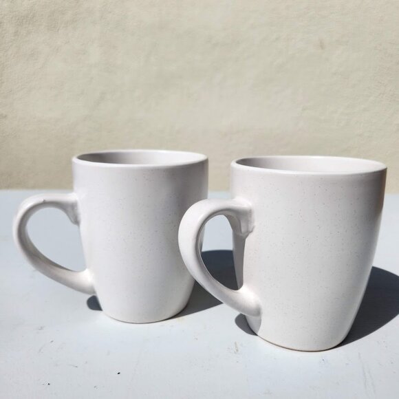 NEW Stone Lain (2) Piece Stoneware mug cups Coffee Tea Replacement Dinnerware - Picture 2 of 6